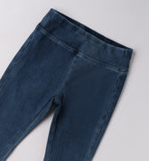 pantaloni a zampa ragazza